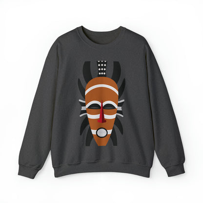 Djibouti Mask Unisex Sweatshirt
