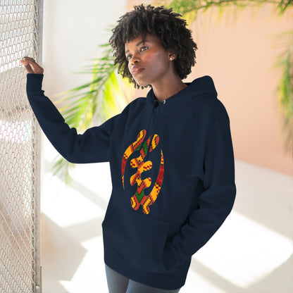 Gye Nyame African Adinkra Symbol Unisex Hoodie