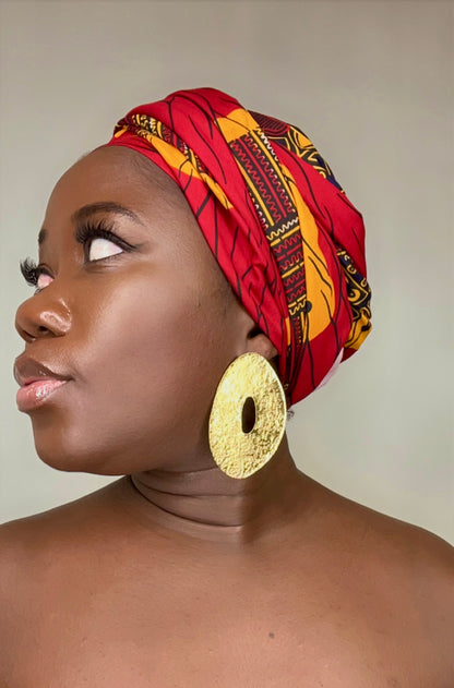 Afiwa Statement Stud Earrings