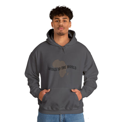 African To The World Unisex Hoodie Sweatshirt