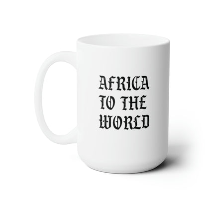 15oz African To The World Coffee Mug