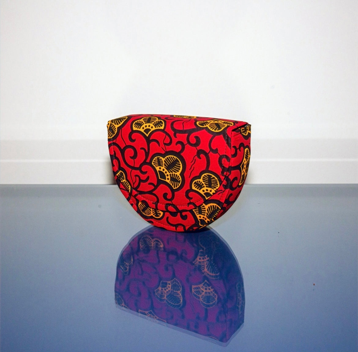 Kaki Ruby African Print Bag