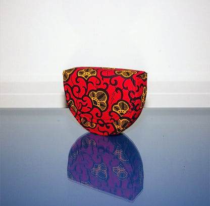 Kaki Ruby African Print Bag