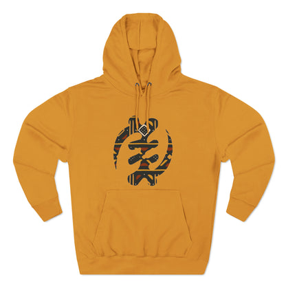 Gye Nyame African Adinkra Symbol Unisex Hoodie