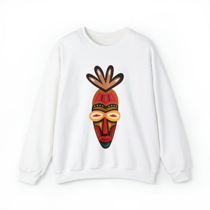 Sao Tome Mask Unisex Sweatshirt