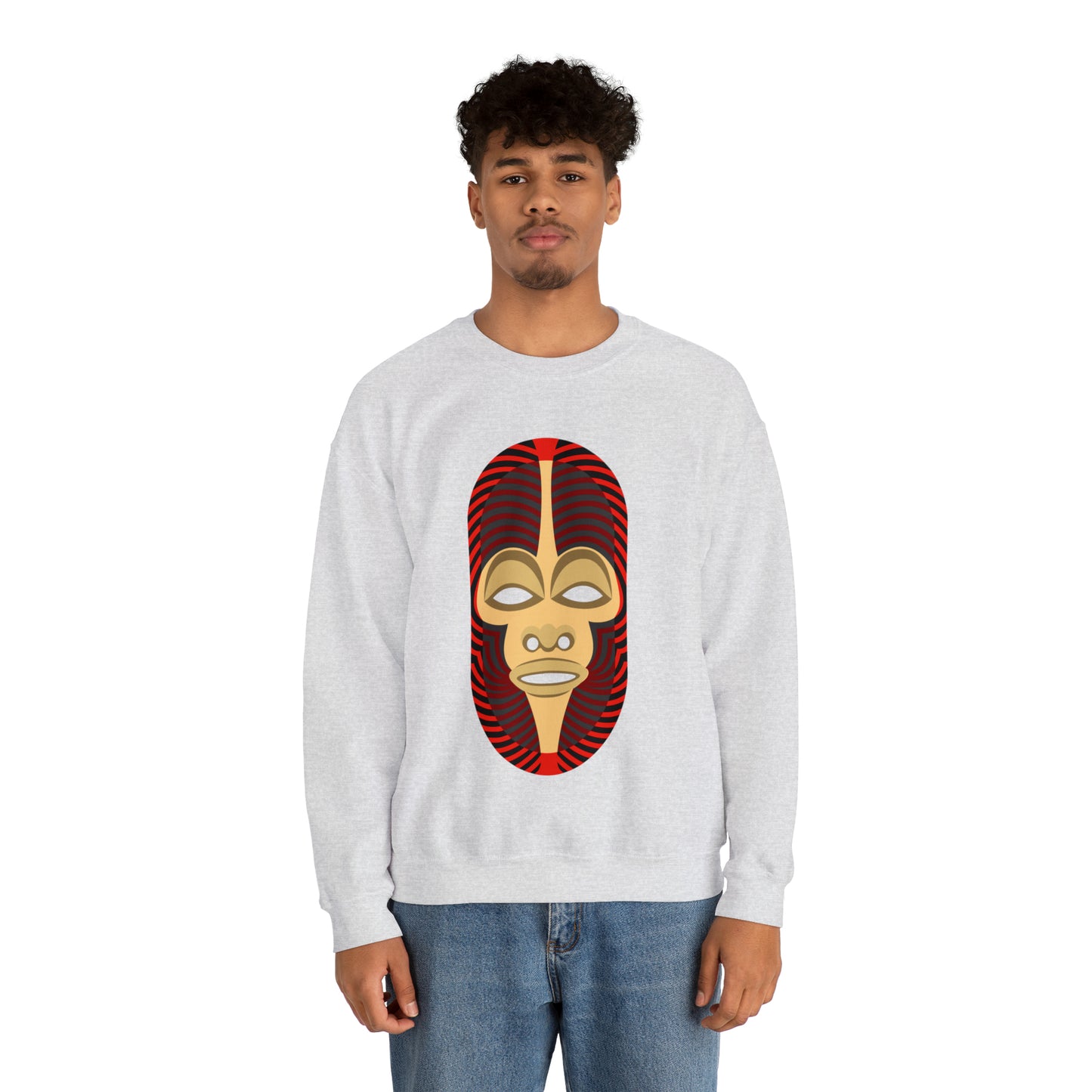 Maputo Mask Unisex Sweatshirt