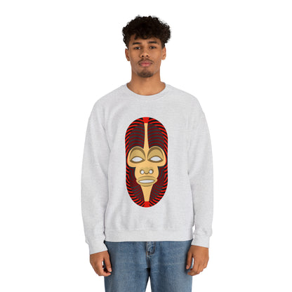 Maputo Mask Unisex Sweatshirt