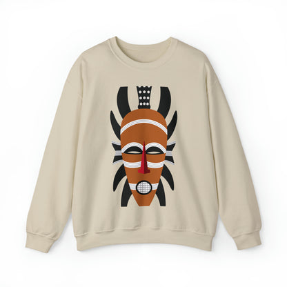 Djibouti Mask Unisex Sweatshirt