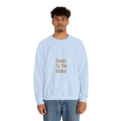 Fela ATTW African Print Map Unisex Sweatshirt