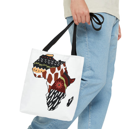 Kanko African Map Tote Bag