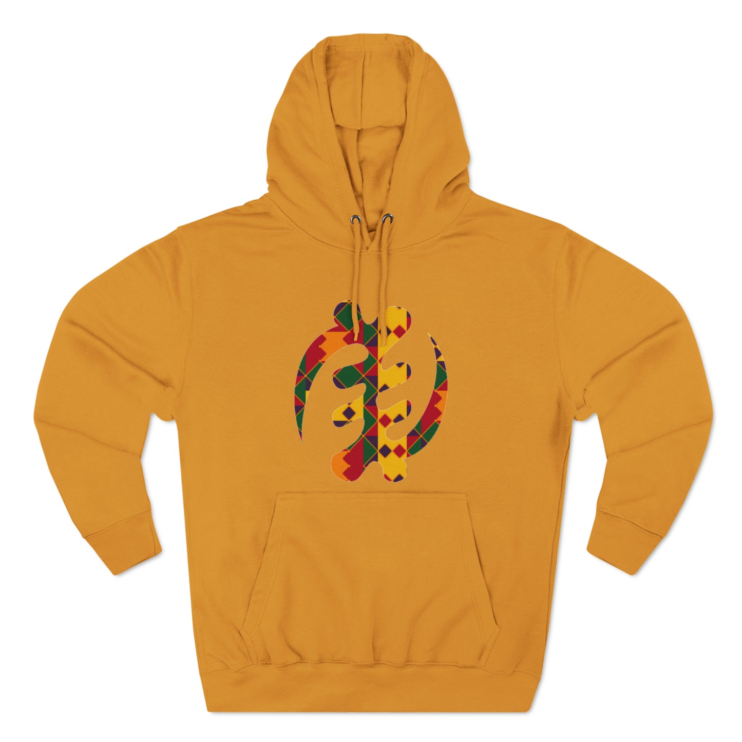 Gye Nyame African Adinkra Symbol Unisex Hoodie