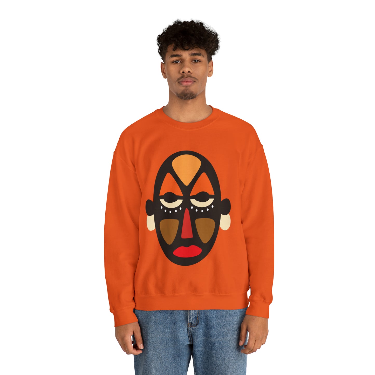 Zulu Mask Unisex Sweatshirt
