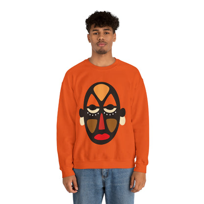 Zulu Mask Unisex Sweatshirt