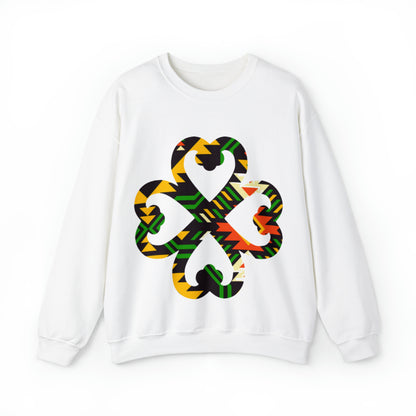 Nyame Dua African Print Unisex Sweatshirt