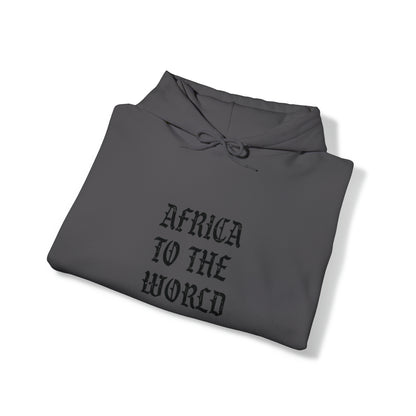 African To The World Unisex Hoodie Sweatshirt