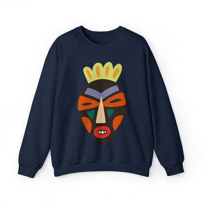 Mogadishu Mask Unisex Sweatshirt