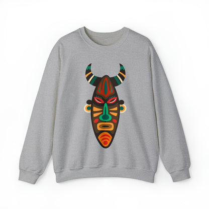 Dodoma Mask Unisex Sweatshirt