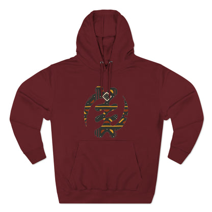 Gye Nyame African Adinkra Symbol Unisex Hoodie