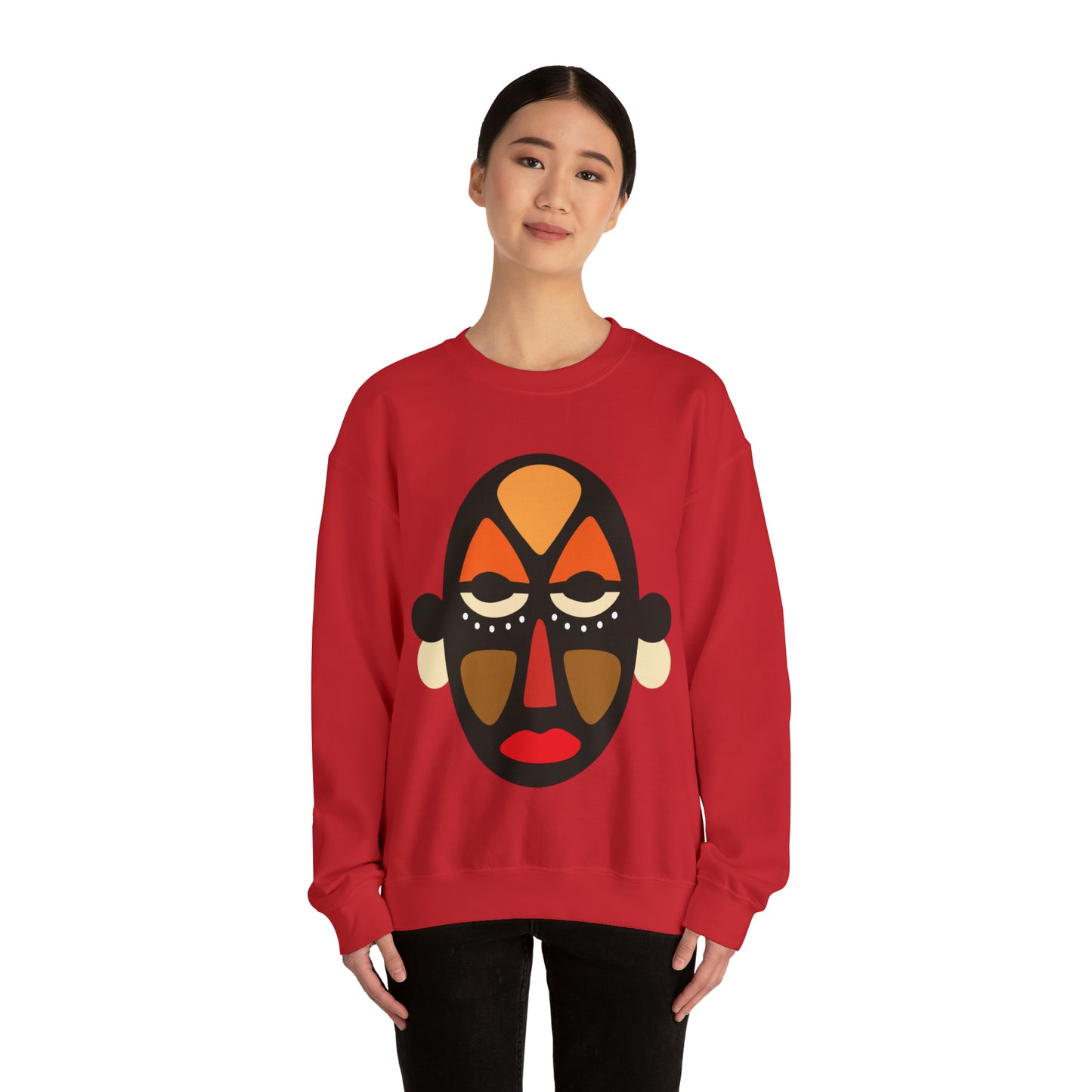 Zulu Mask Unisex Sweatshirt