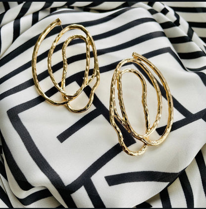 Teni Oversized Earrings