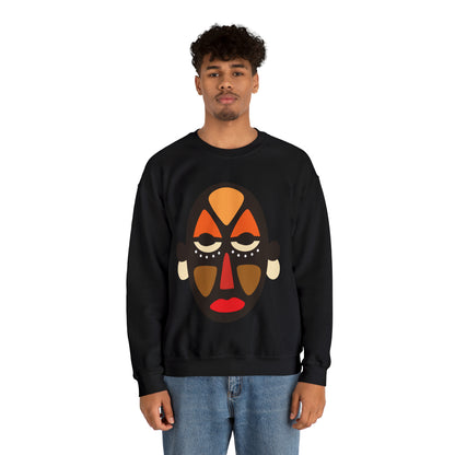 Zulu Mask Unisex Sweatshirt