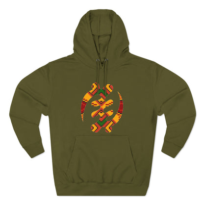 Gye Nyame African Adinkra Symbol Unisex Hoodie