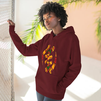Gye Nyame African Adinkra Symbol Unisex Hoodie