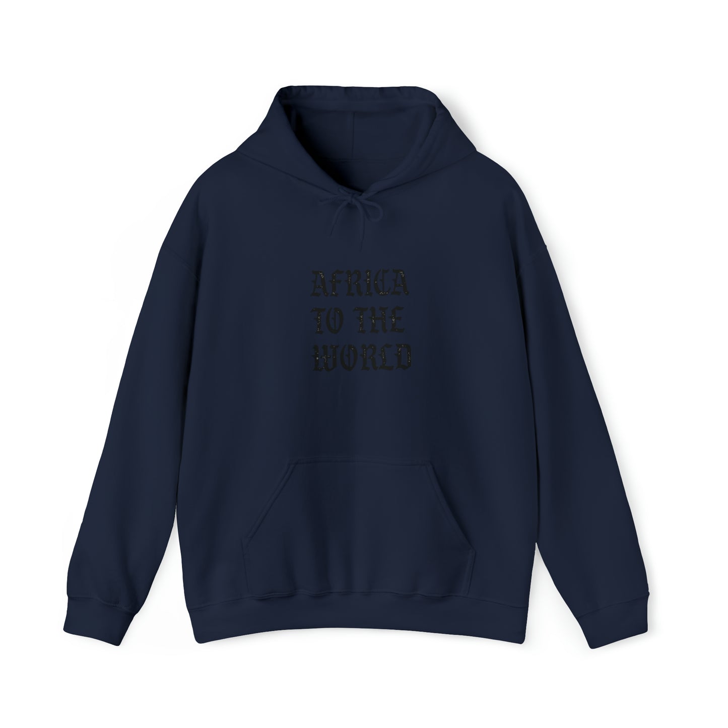 African To The World Unisex Hoodie Sweatshirt