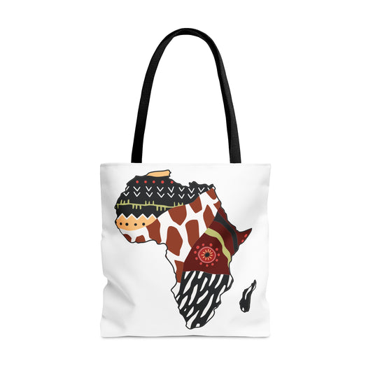 Kanko African Map Tote Bag