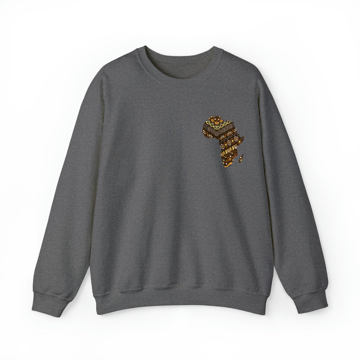 Sahara African Map Crest Unisex Sweatshirt