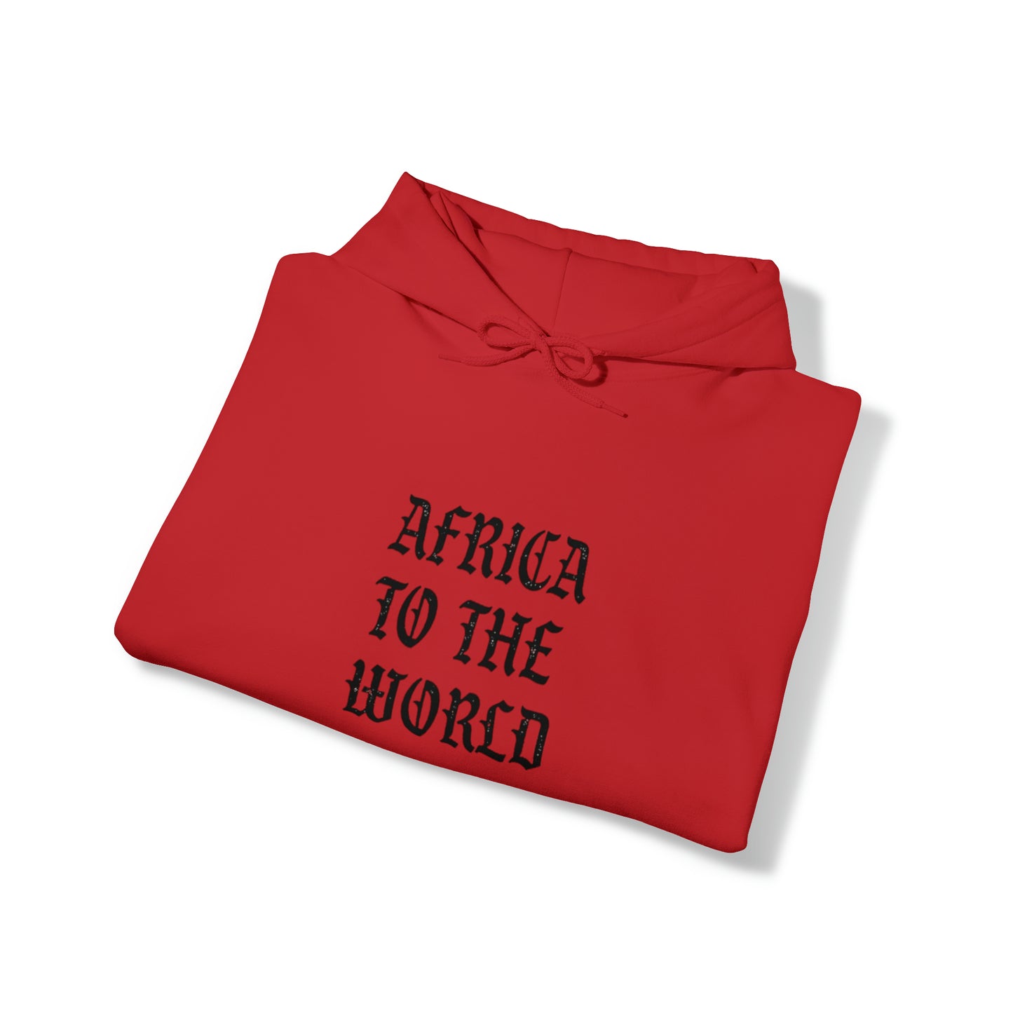African To The World Unisex Hoodie Sweatshirt