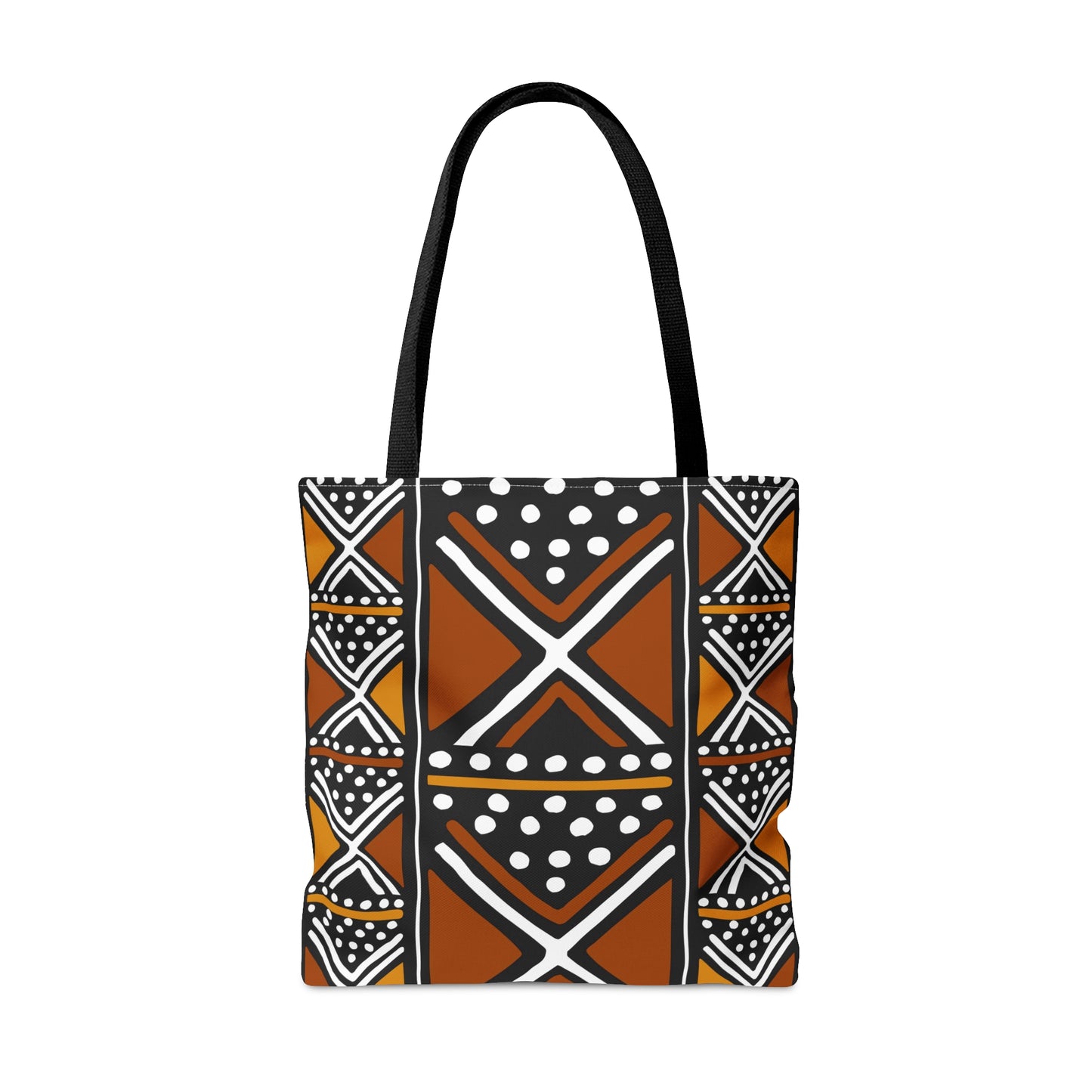 Bami Mud Cloth Print Tote Bag