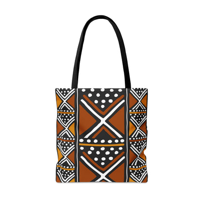Bami Mud Cloth Print Tote Bag