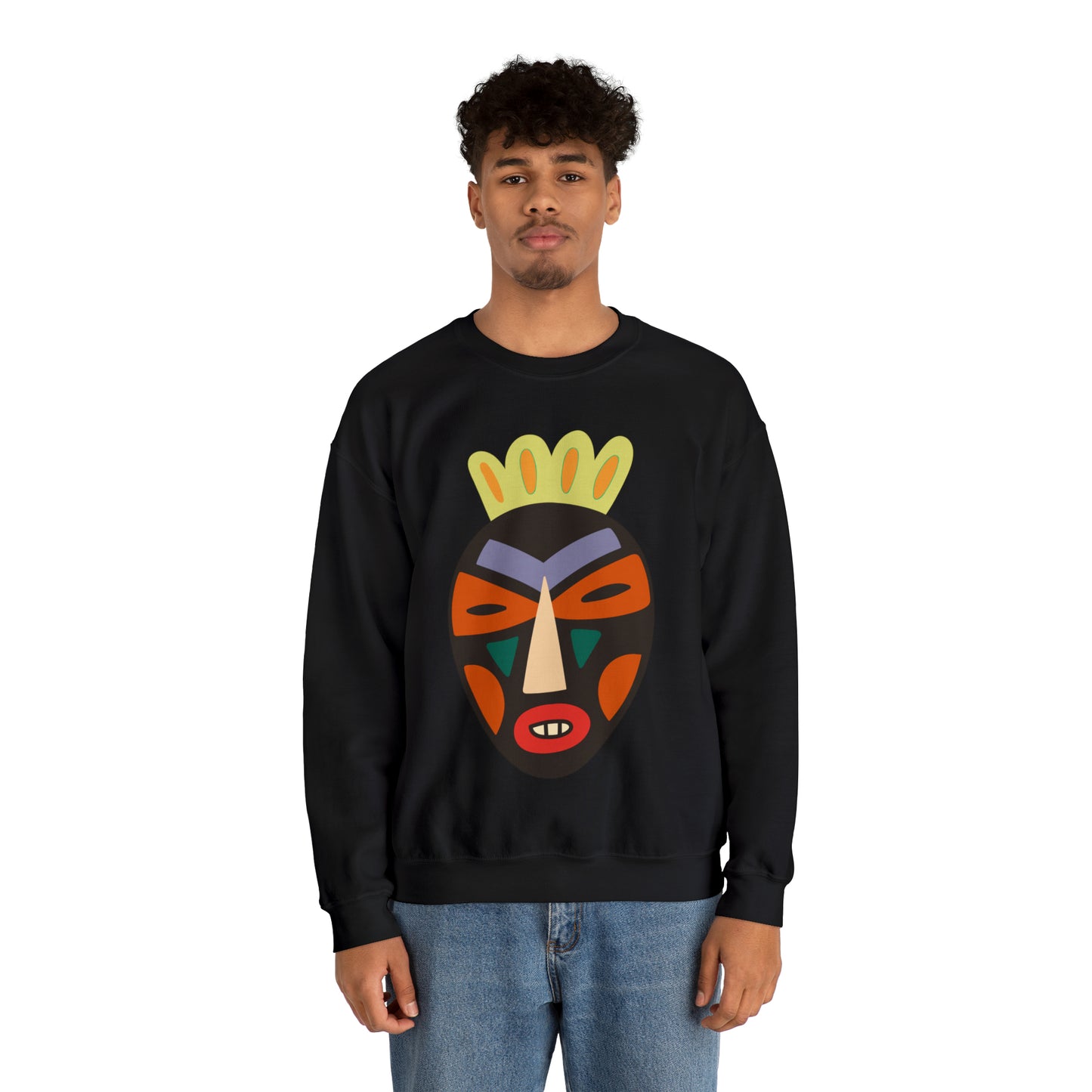 Mogadishu Mask Unisex Sweatshirt