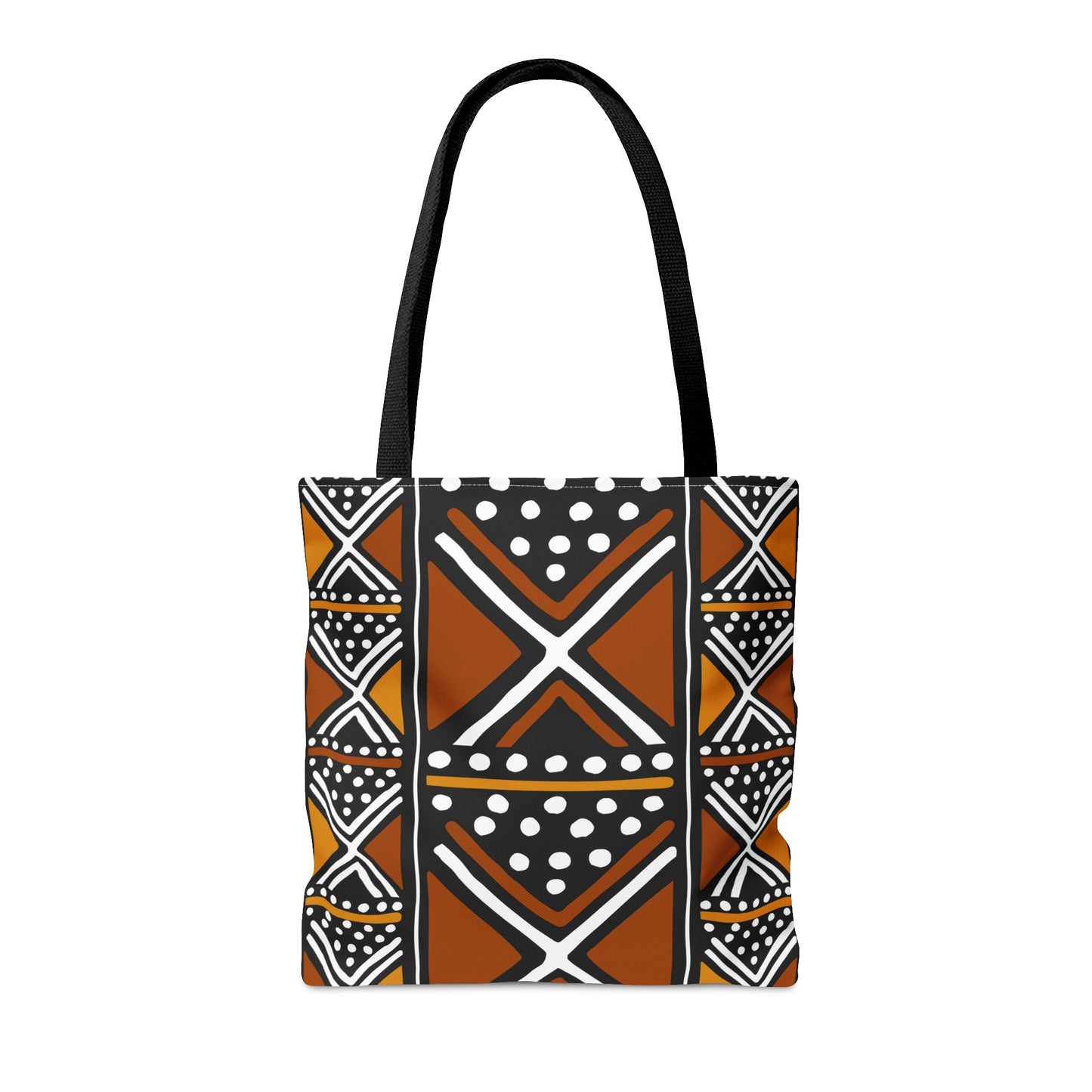Bami Mud Cloth Print Tote Bag