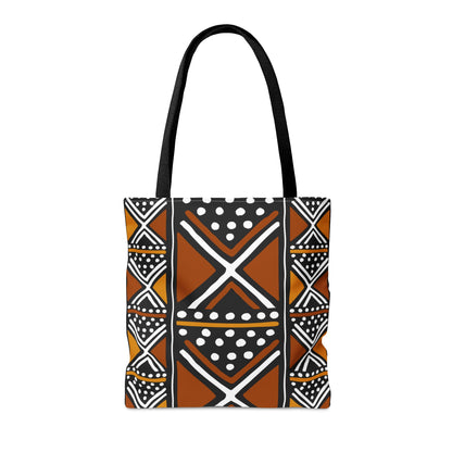 Bami Mud Cloth Print Tote Bag
