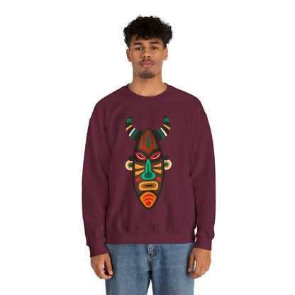Dodoma Mask Unisex Sweatshirt