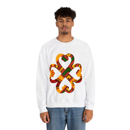 Nyame Dua African Adinkra Unisex Sweatshirt