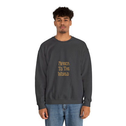 Fela ATTW African Print Map Unisex Sweatshirt