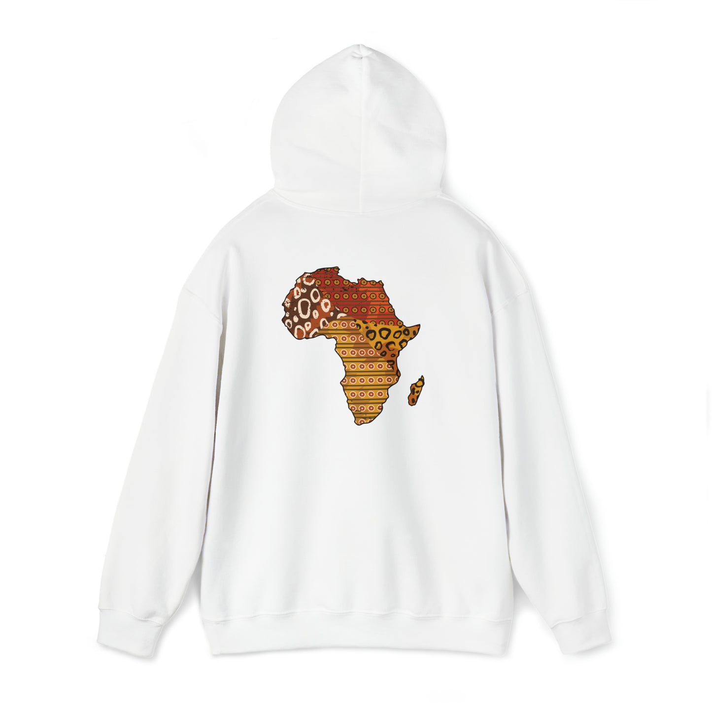 African To The World Unisex Hoodie Sweatshirt