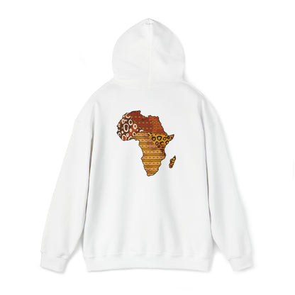 African To The World Unisex Hoodie Sweatshirt