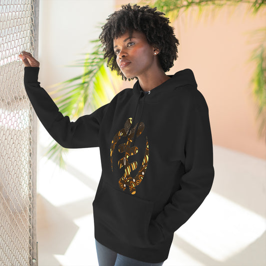 Gye Nyame African Adinkra Symbol Unisex Hoodie