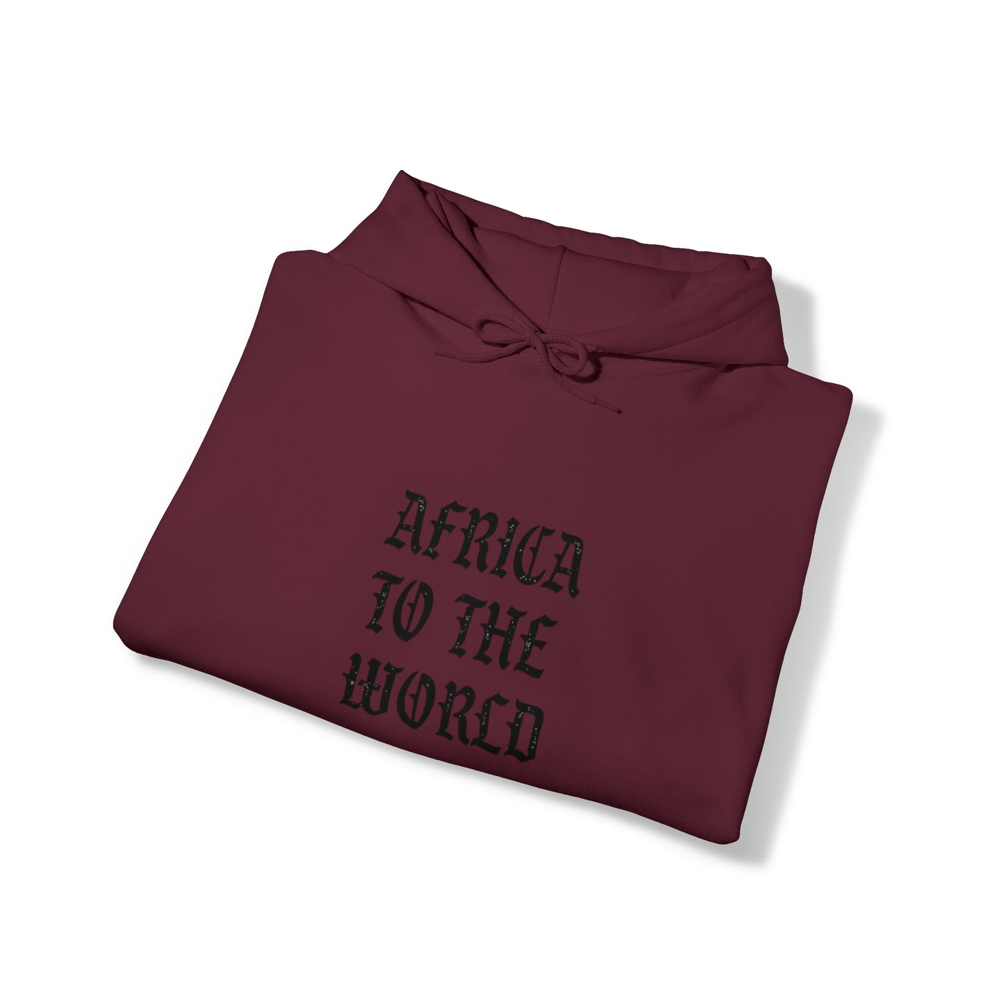 African To The World Unisex Hoodie Sweatshirt