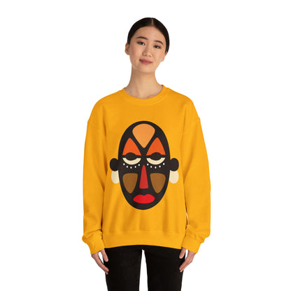 Zulu Mask Unisex Sweatshirt