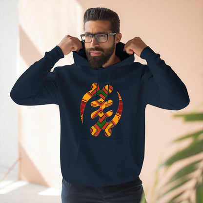 Gye Nyame African Adinkra Symbol Unisex Hoodie