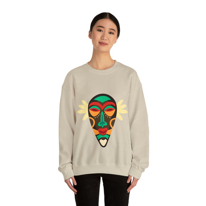 Lusaka Mask Unisex Sweatshirt