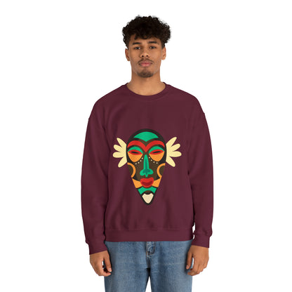 Lusaka Mask Unisex Sweatshirt