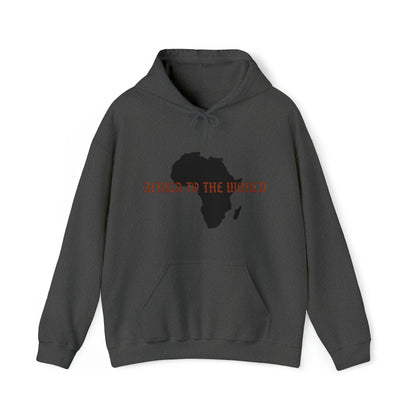 Africa To The World Unisex Hoodie Sweatshirt