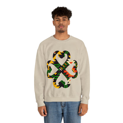 Nyame Dua African Print Unisex Sweatshirt