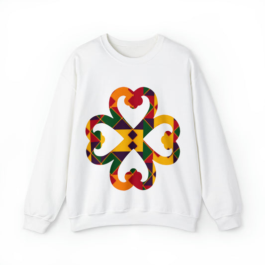 Nyame Dua Adinkra Unisex Sweatshirt